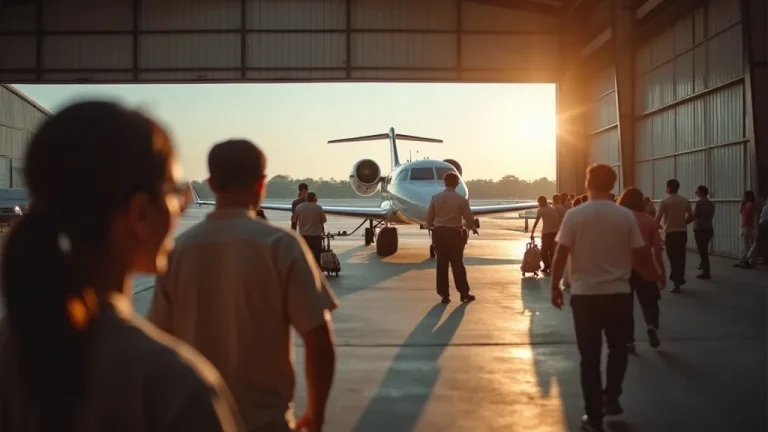Private Aviation Arrivals at Komodo Airport (LBJ)